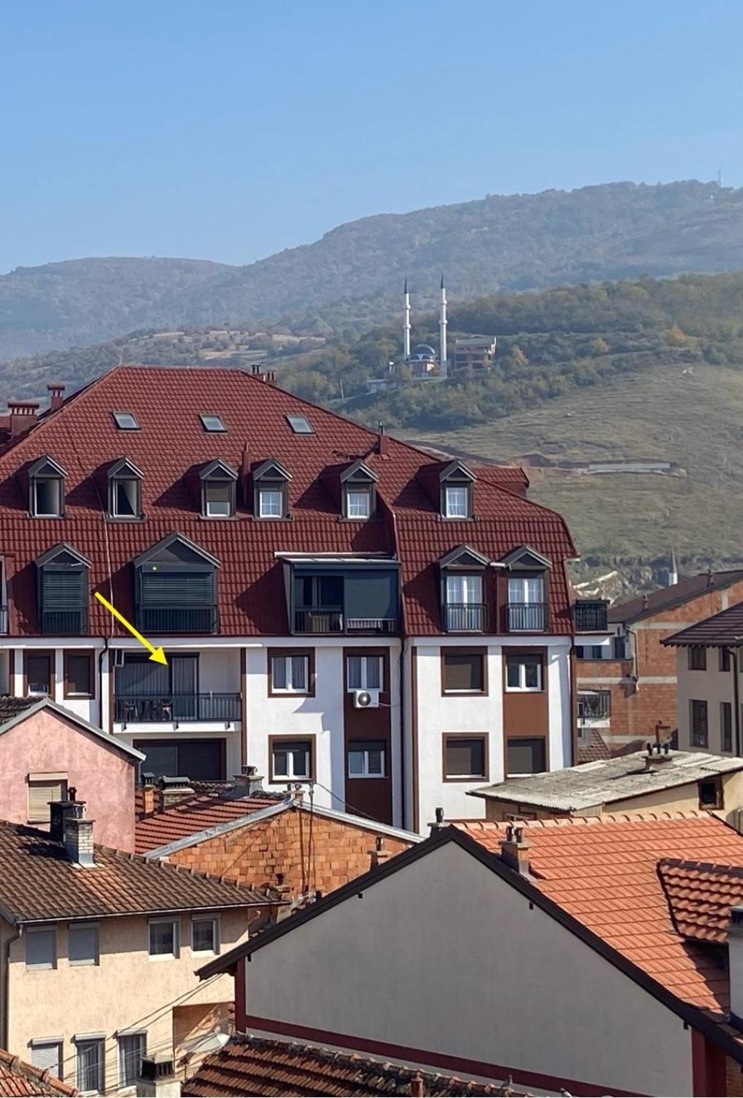 Apartment Prizreni-Free Private Parking ภายนอก รูปภาพ